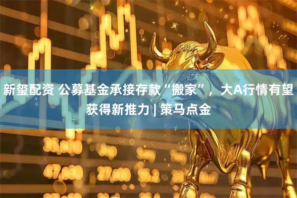 新玺配资 公募基金承接存款“搬家”，大A行情有望获得新推力 | 策马点金