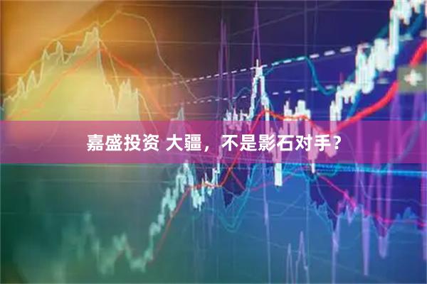 嘉盛投资 大疆，不是影石对手？