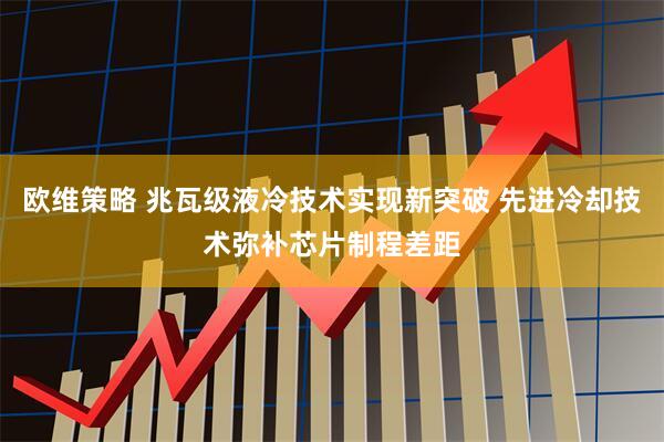 欧维策略 兆瓦级液冷技术实现新突破 先进冷却技术弥补芯片制程差距
