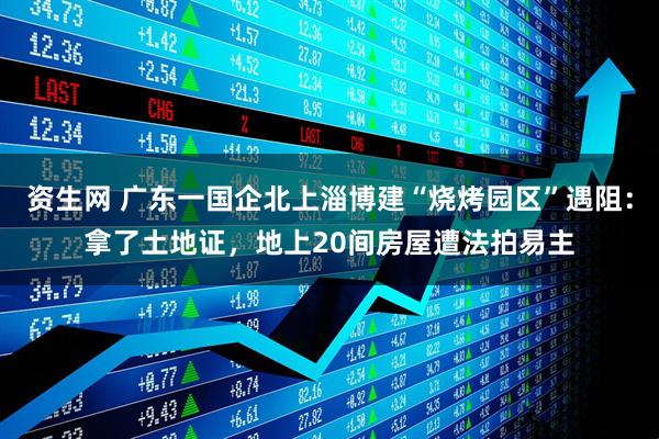 资生网 广东一国企北上淄博建“烧烤园区”遇阻：拿了土地证，地上20间房屋遭法拍易主
