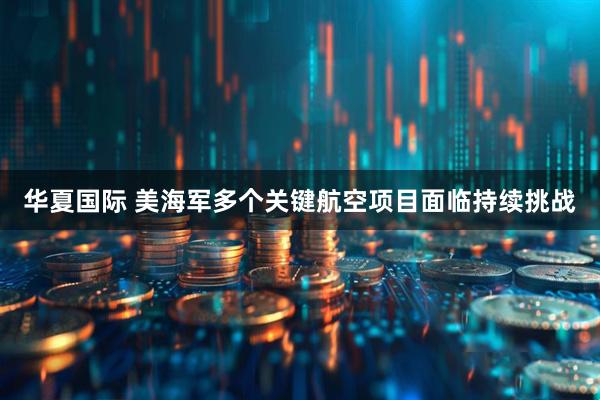 华夏国际 美海军多个关键航空项目面临持续挑战