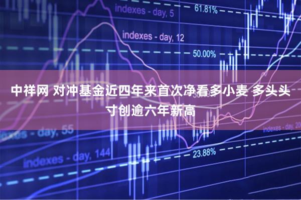 中祥网 对冲基金近四年来首次净看多小麦 多头头寸创逾六年新高