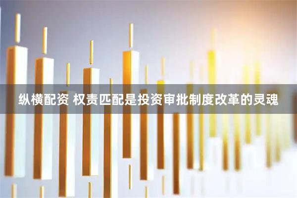 纵横配资 权责匹配是投资审批制度改革的灵魂