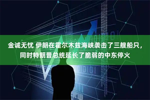 金诚无忧 伊朗在霍尔木兹海峡袭击了三艘船只，同时特朗普总统延长了脆弱的中东停火