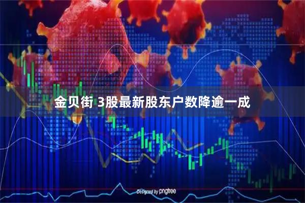 金贝街 3股最新股东户数降逾一成