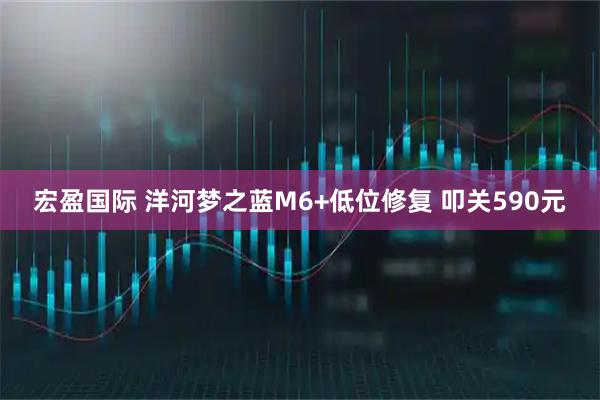 宏盈国际 洋河梦之蓝M6+低位修复 叩关590元