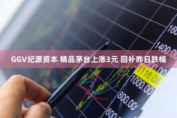 GGV纪源资本 精品茅台上涨3元 回补昨日跌幅
